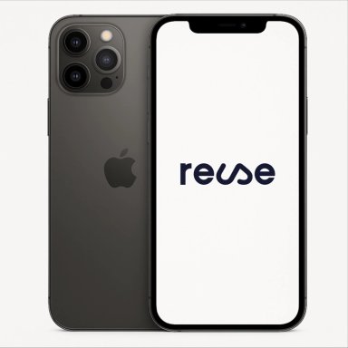 IPHONE 12 PRO 256 GB 6 GB RAM 5G GRAFITO REACONDICIONADO - 1