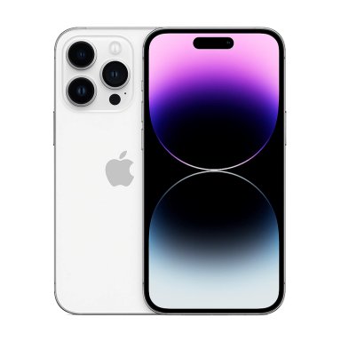 APPLE IPHONE 14 PRO 5G 128GB PLATA REACONDICIONADO - 1