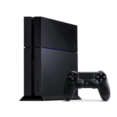CONSOLA SONY PLAYSTATION PS4 ESTANDAR 500GB NEGRO REACONDICIONADO - 1