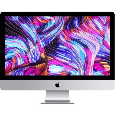 APPLE IMAC 27' INTEL CORE I5 3.7 GHZ 8GB RAM 2TB FUSION DRIVE 2019 PLATA REACONDICIONADO - 1