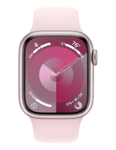 APPLE WATCH SERIES 9 ALUMINIO (GPS, 41MM) ROSA REACONDICIONADO - 2