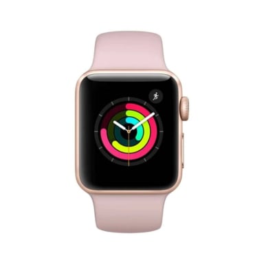 APPLE WATCH SERIES 3 ALUMINIO (GPS,38MM) ROSA REACONDICIONADO - 1