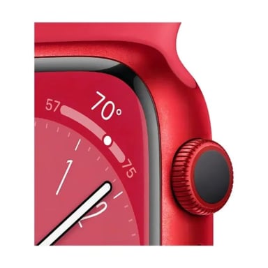 APPLE WATCH SERIES 8 ALUMINIO (GPS,41MM) ROJO REACONDICIONADO - 1