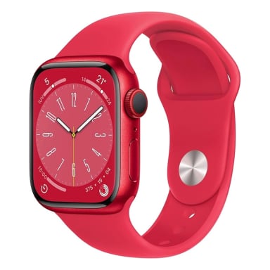 APPLE WATCH SERIES 8 ALUMINIO (GPS,41MM) ROJO REACONDICIONADO - 2