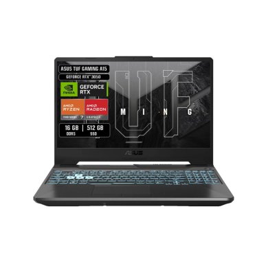 ASUS TUF GAMING 16' AMD RYZEN 7 3.6 16GB RAM 512GB SSD (2023) GRIS REACONDICIONADO - 2