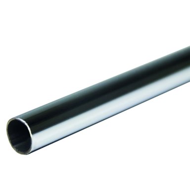 SET DE BARRAS ANGULARES CROMADAS 19 MM PARA DUCHA 75 X 175 CMS - 3