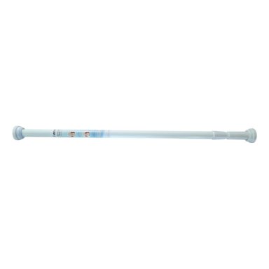 BARRA EXTENSIBLE PARA DUCHAS 140 A 260 CM PLASTIFICADO 25 MM - 2