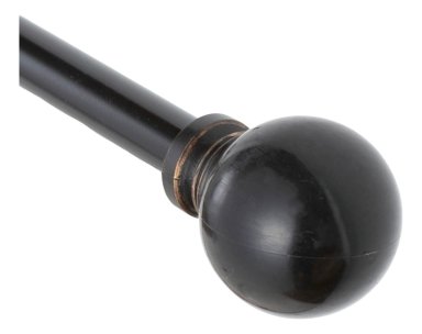 SET BARRAS PARA CORTINA DOBLE 13/16 MM EXTENSIBLE 120-200 CM NEGRO ORB BOLA - 4