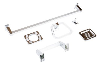 SET DE BAÑO ECONOMICO 6 PIEZAS - 1