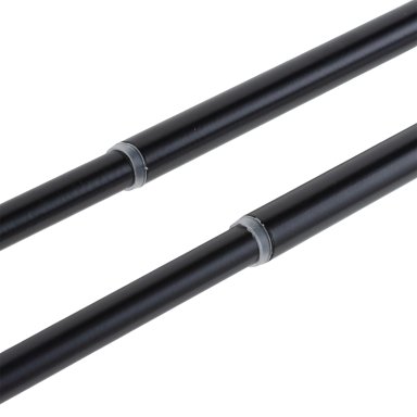 SET BARRAS PARA CORTINA DOBLE 16/19 MM EXTENSIBLE 120-210 CM A TECHO NEGRO BOLA - 3