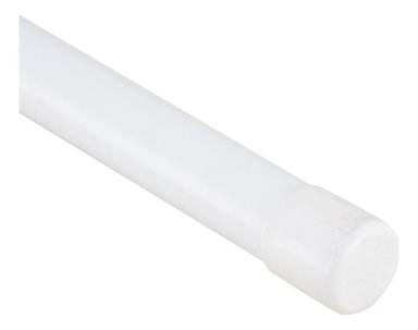 BARRA PLASTIFICADA PARA BAÑO 19 MM X 1.20 MT BLANCA - 2