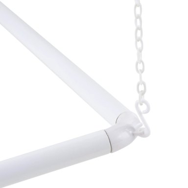 SET DE BARRAS ANGULARES PLASTIFICADAS 19 MM PARA DUCHA 75 X 175 CMS - 1