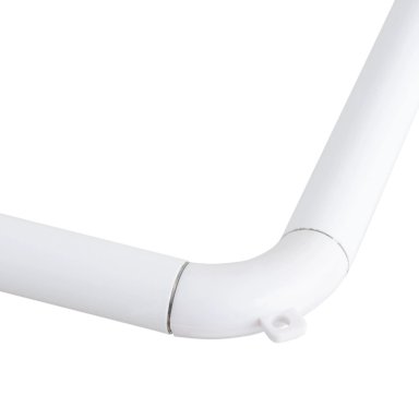 SET DE BARRAS ANGULARES PLASTIFICADAS 19 MM PARA DUCHA 75 X 175 CMS - 4