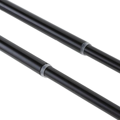 SET BARRAS PARA CORTINA DOBLE 13/16 MM EXTENSIBLE 200-250 CM NEGRO PRISMA - 3
