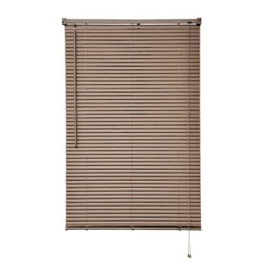 PERSIANA VENECIANA PVC 25MM 200X165 CM MANUAL CAPUCCINO AURA - 1