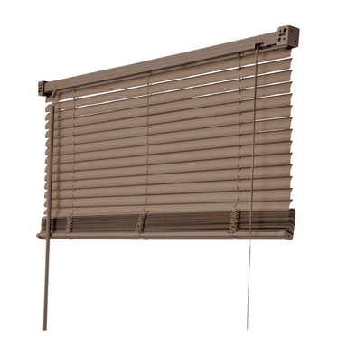 PERSIANA VENECIANA PVC 25MM 200X165 CM MANUAL CAPUCCINO AURA - 2