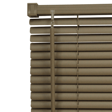 PERSIANA VENECIANA PVC 25MM 200X165 CM MANUAL CAPUCCINO AURA - 4