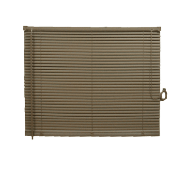 PERSIANA VENECIANA PVC 25MM 120X165 CM MANUAL CAPUCCINO AURA - 3