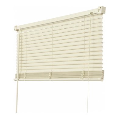 PERSIANA VENECIANA PVC 25MM 160X165 CM MANUAL MARFIL - 2