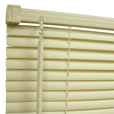 PERSIANA VENECIANA PVC 25MM 160X165 CM MANUAL MARFIL - 4