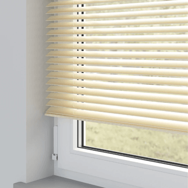 PERSIANA VENECIANA PVC 25MM 160X165 CM MANUAL MARFIL - 6