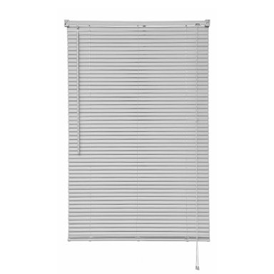 PERSIANA VENECIANA PVC 25MM 160X165 CM MANUAL GRIS CENIZA AURA - 1