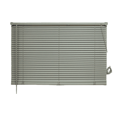 PERSIANA VENECIANA PVC 25MM 160X165 CM MANUAL GRIS CENIZA AURA - 3