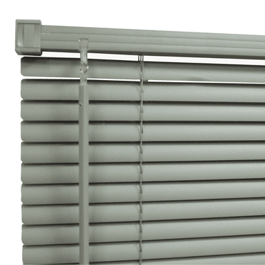 PERSIANA VENECIANA PVC 25MM 160X165 CM MANUAL GRIS CENIZA AURA - 4