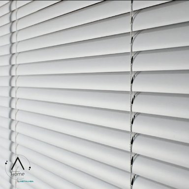 PERSIANA VENECIANA PVC 25MM 160X165 CM MANUAL GRIS CENIZA AURA - 5