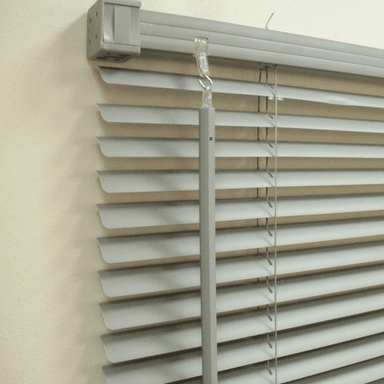 PERSIANA VENECIANA PVC 25MM 160X165 CM MANUAL GRIS CENIZA AURA - 8