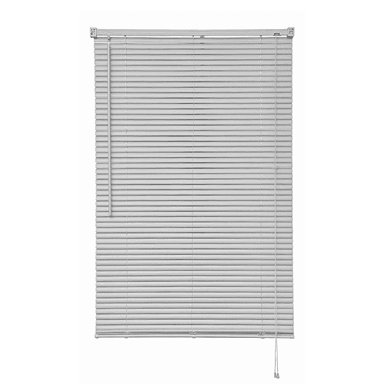 PERSIANA VENECIANA PVC 25MM 200X165 CM MANUAL GRIS CENIZA - 1