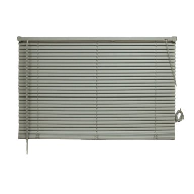 PERSIANA VENECIANA PVC 25MM 200X165 CM MANUAL GRIS CENIZA - 3