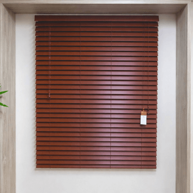 PERSIANA IMITACION MADERA 50 MM 150X165 CM CEREZO TEXTURADO AURA - 2