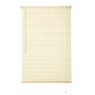 PERSIANA VENECIANA PVC 25MM 200X165 CM MANUAL MARFIL AURA - 1