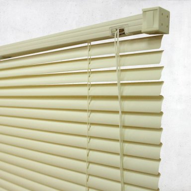 PERSIANA VENECIANA PVC 25MM 200X165 CM MANUAL MARFIL AURA - 5