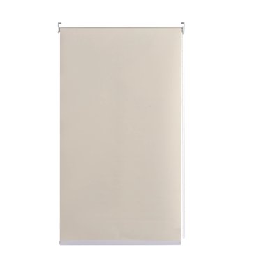CORTINA ROLLER BLACKOUT 220 X 165 CM COLOR BEIGE MARCA SUNFREE - 1