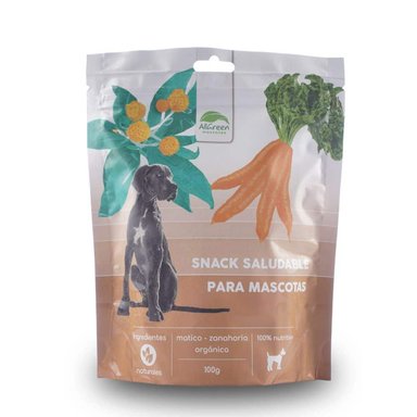 SNACK MATICO-ZANAHORIA ALLGREEN 100 GR - 1