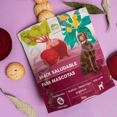 SNACK MATICO-BETARRAGA ALLGREEN 100 GR - 2