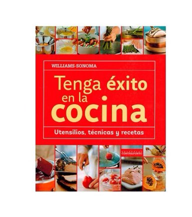 LIBRO TENGA EXITO EN LA COCINA - WILLIAMS-SONOMA - 1