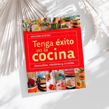 LIBRO TENGA EXITO EN LA COCINA - WILLIAMS-SONOMA - 2