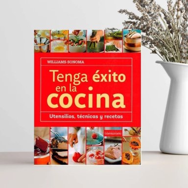 LIBRO TENGA EXITO EN LA COCINA - WILLIAMS-SONOMA - 3