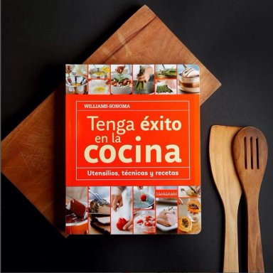 LIBRO TENGA EXITO EN LA COCINA - WILLIAMS-SONOMA - 4