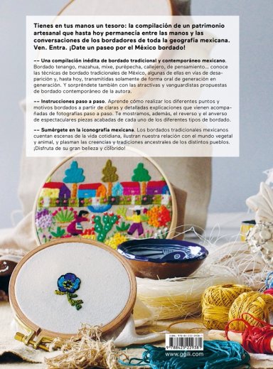 LIBRO DIY - MEXICO BORDADO - GIMENA ROMERO - 2