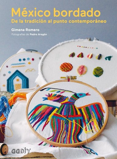 LIBRO DIY - MEXICO BORDADO - GIMENA ROMERO - 5
