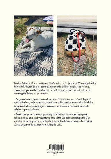 LIBRO DIY - CROCHET IN & OUT - MILLS, MOLLA - 2