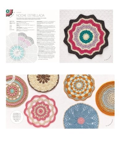MANDALAS DE GANCHILLO (CROCHET) - 2