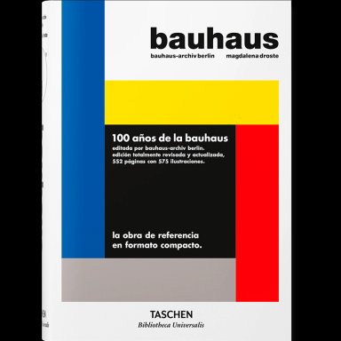 LIBRO BIBLIOTECA UNIVERSAL - BAUHAUS - MAGDALENA DROSTE - 1