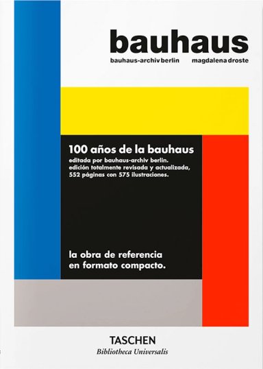 LIBRO BIBLIOTECA UNIVERSAL - BAUHAUS - MAGDALENA DROSTE - 5