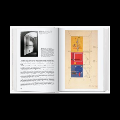 LIBRO BIBLIOTECA UNIVERSAL - BAUHAUS - MAGDALENA DROSTE - 8