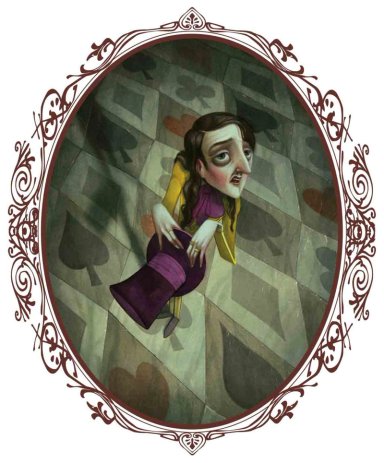 LIBRO LACOMBE - ALICIA EN EL PAIS DE LAS MARAVILLAS BENJAMIN LACOMBE - 9
